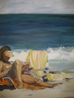 Quiet Time at the Beach